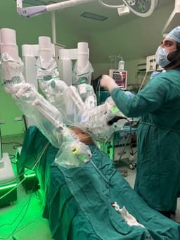 Robotic arms, human judgment