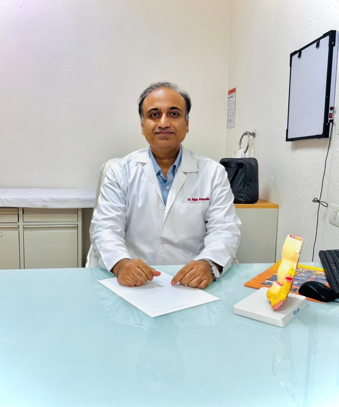 Dr. Rajat Ahluwalia portrait