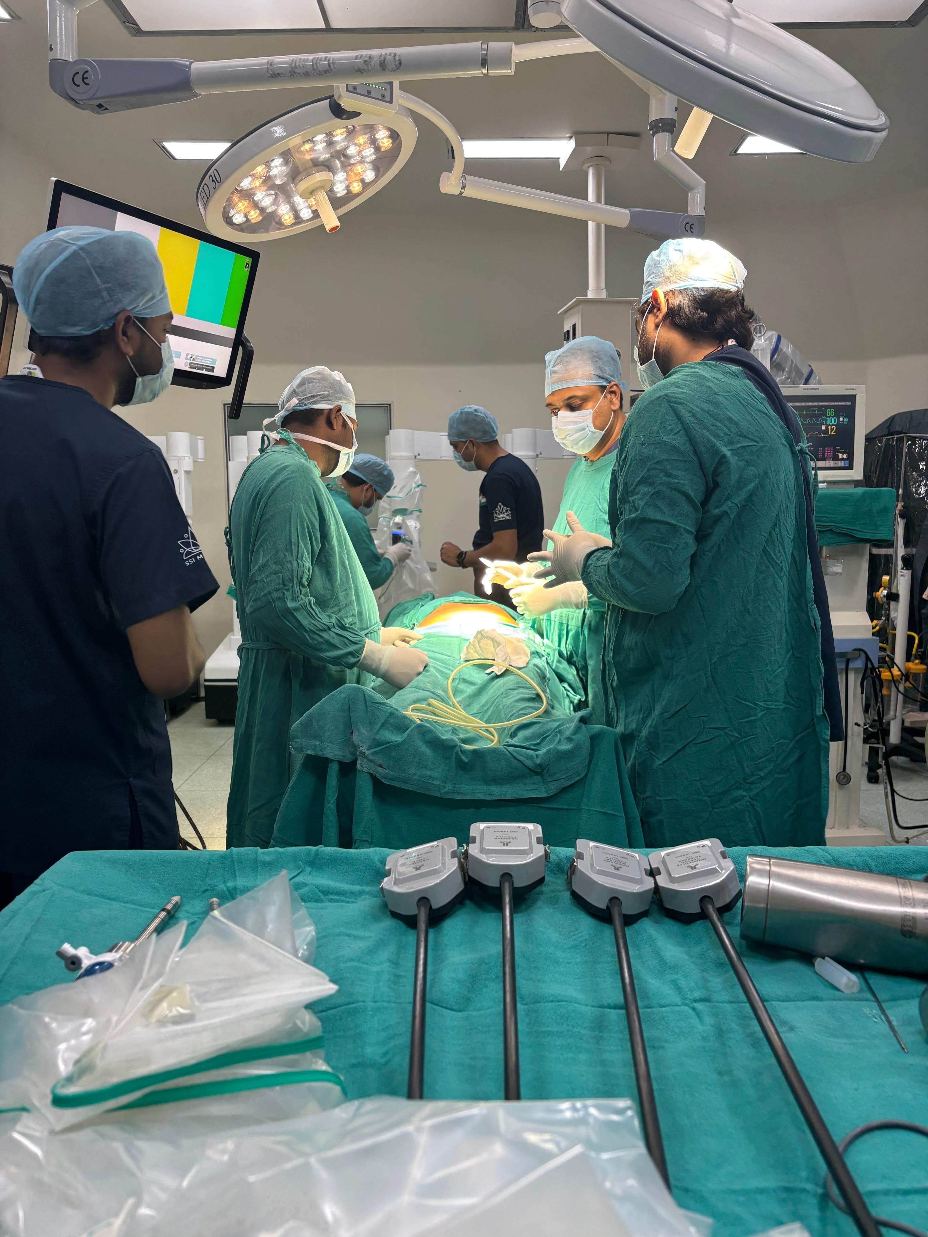 Advanced surgical care