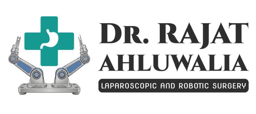 Dr Rajat Ahluwalia Laparoscopic and Robotic Surgery